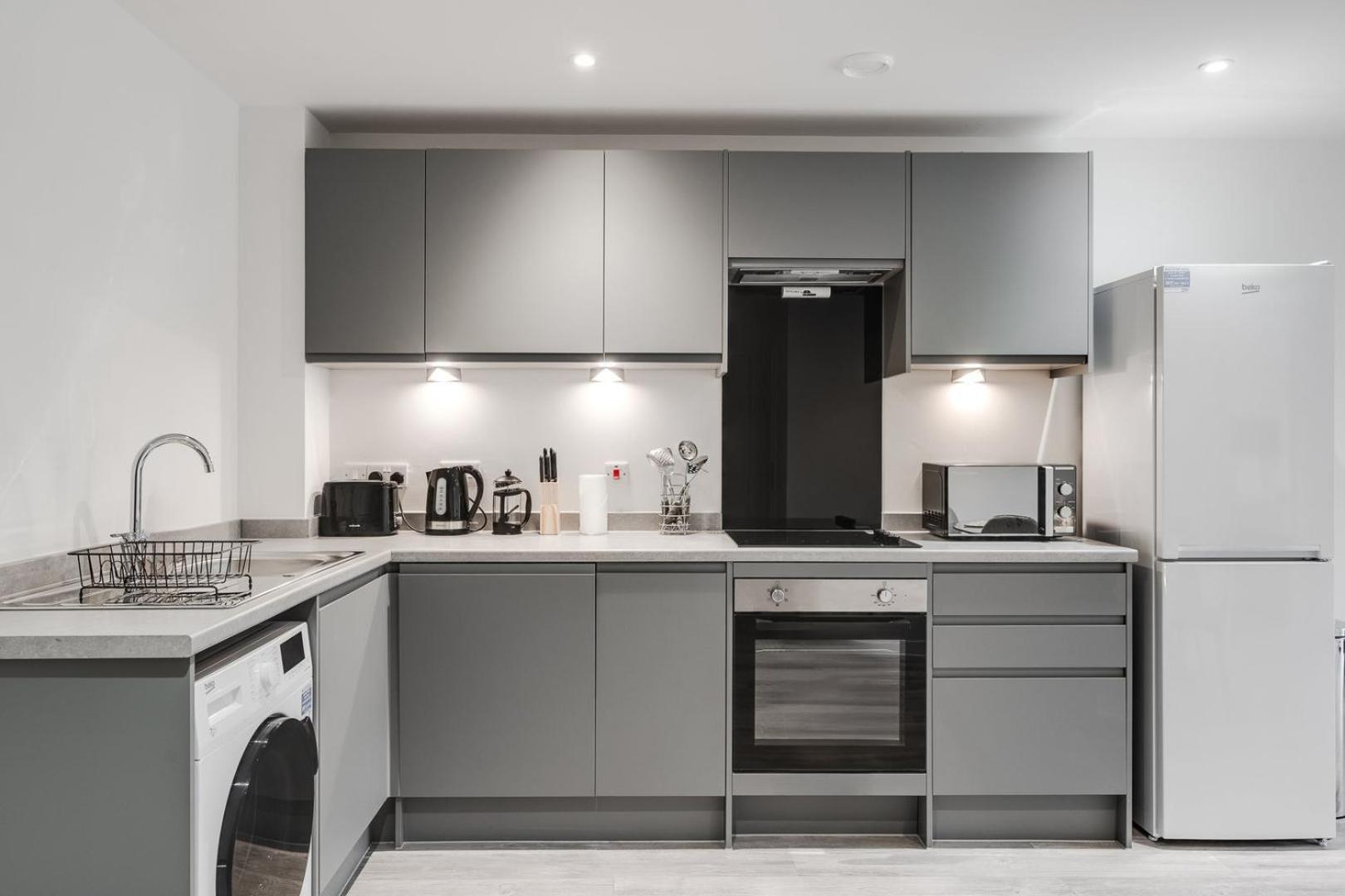 Guestready - Urban Refuge In Vauxhall, No Wifi Liverpool Eksteriør bilde