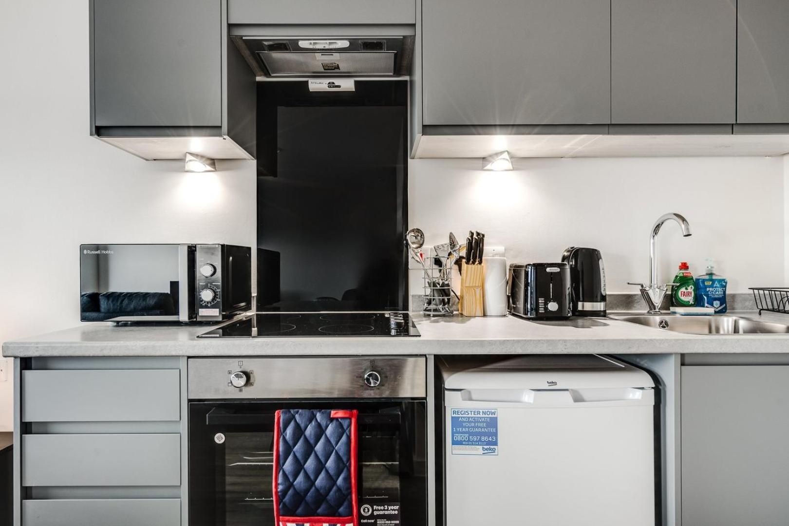 Guestready - Urban Refuge In Vauxhall, No Wifi Liverpool Eksteriør bilde
